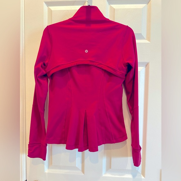 Women's Red Jacket - Picture 2 of 5